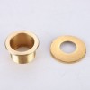 Copper Round Induction Custom CNC Processing Parts