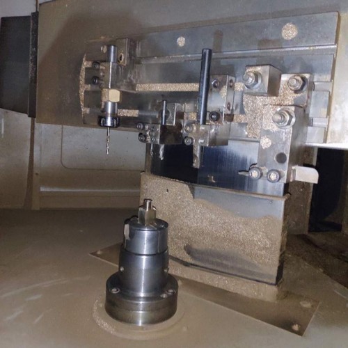 CNC Lathe Smooth Processed Parts