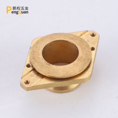 CNC Processing Machining Brass Parts