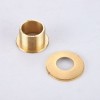 Copper Round Induction Custom CNC Processing Parts