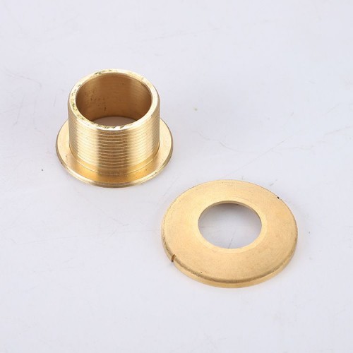 Copper Round Induction Custom CNC Processing Parts