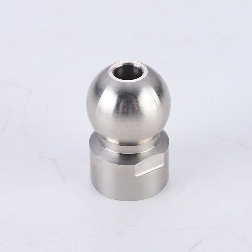 Superior Grade 304 Stainless Steel Joint CNC Parts in Bulk